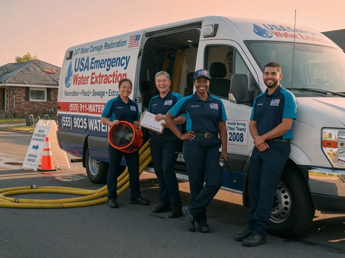 Emergency Water Removal company in Livingston, LA
