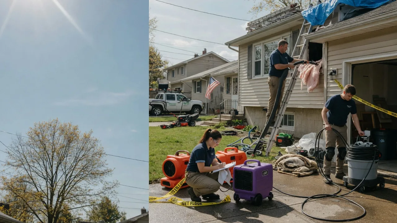 Emergency Water Removal in Livingston, LA near me